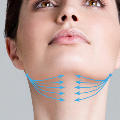 Khu vực nọng cằm : Cổ Khu vực nọng cằm : Cổ